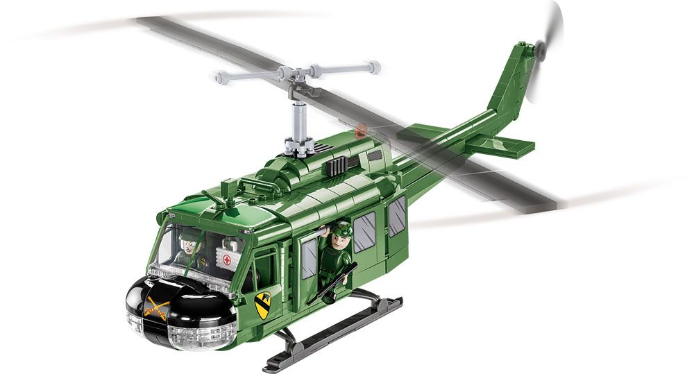 Bell UH-1 Huey Iroquois COBI Vietnam War Rakennussarjat 2423