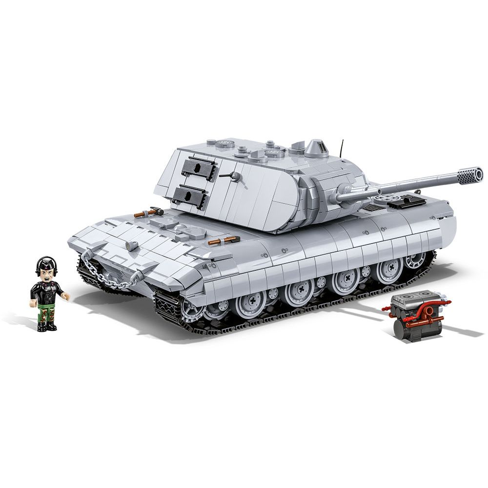 Panzerkampfwagen E-100 Cobi Rakennuspalikat Historical 2572