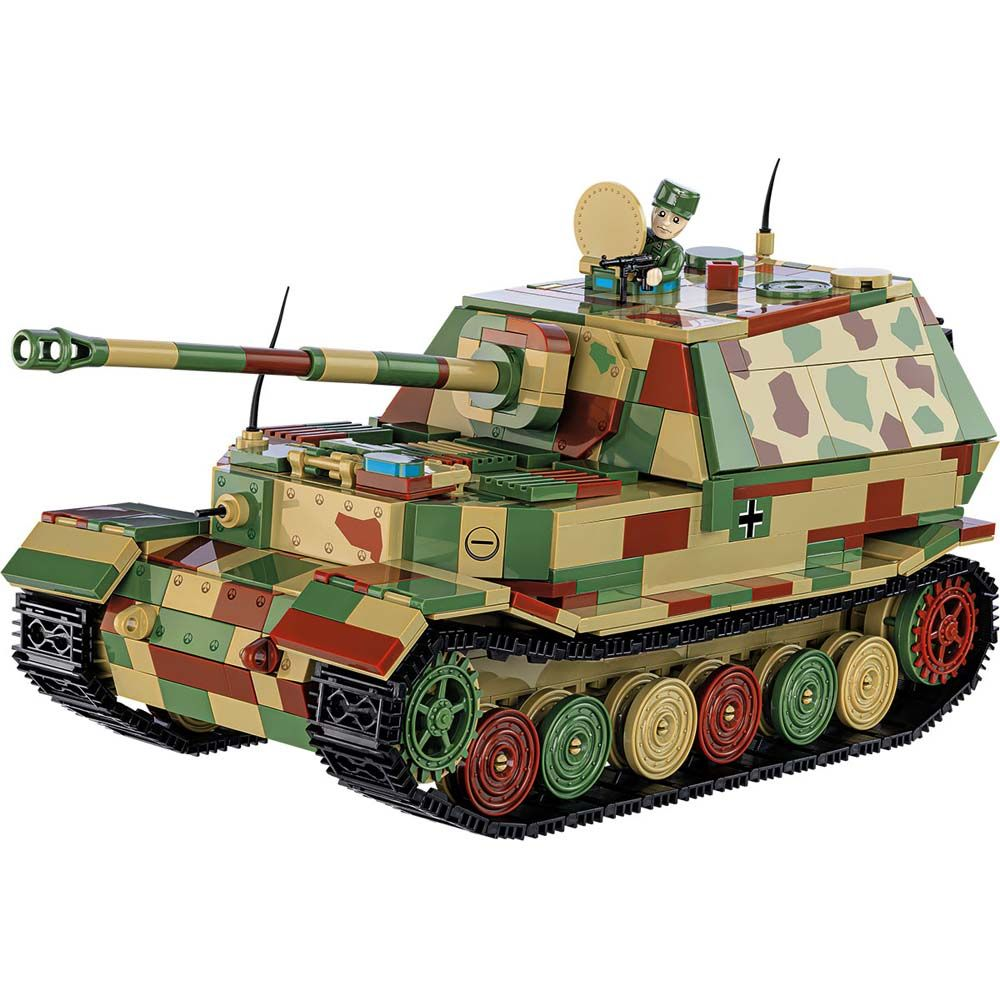 Panzerjäger Tiger (P) Elefant COBI Rakennuspalikat Toinen maailmansota 2582