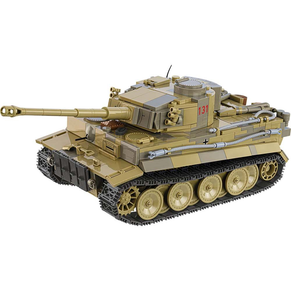 Panzer VI Tiger nr 131 Cobi Historialliset Rakennuspalikat 2588