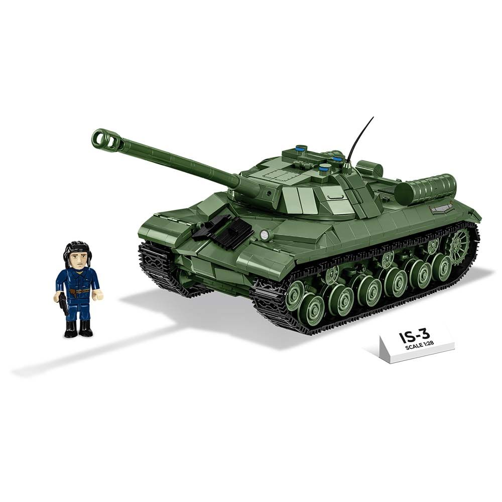 IS-3 Neuvostoliiton Raskas Tankki Cobi Historical Rakennuspalikat 2590