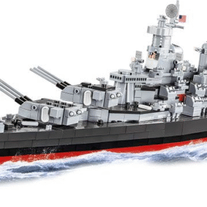 USS Missouri Taistelulaiva COBI Historialliset Rakennuspalikat 4837
