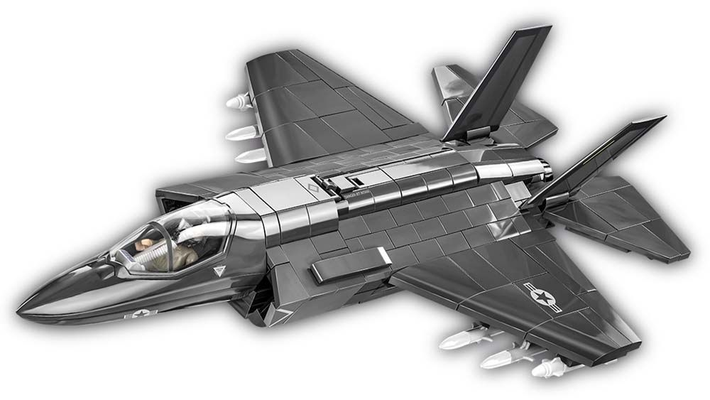 Amerikkalainen F-35B LIGHTNING II COBI Armed Forces rakennuspalikat 5829