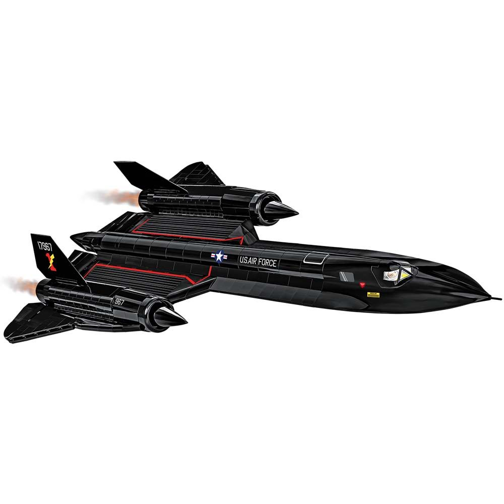 Lockheed SR-71 Mustalintu Cobi Armed Force Rakennuspalikat 5891