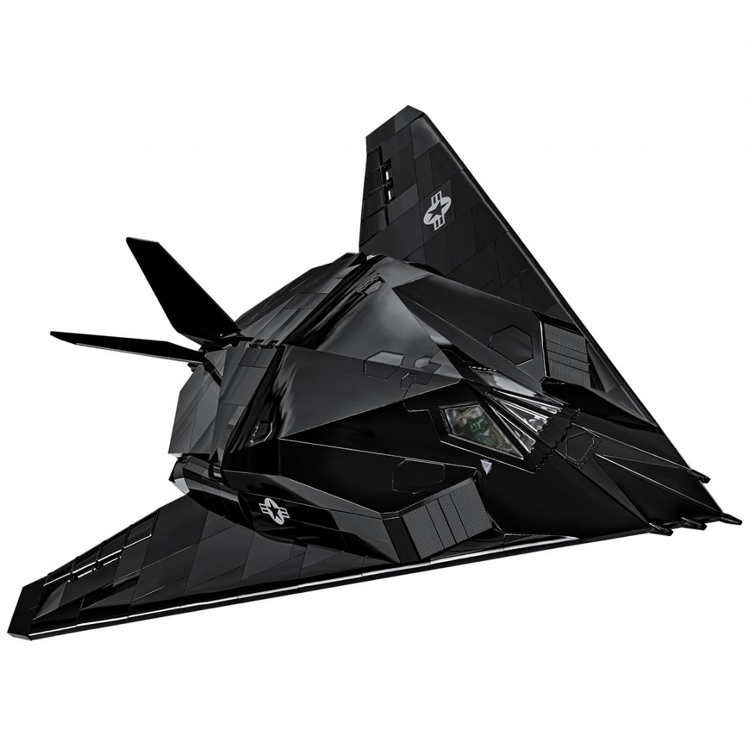 Lockheed F-117 Nighthawk COBI Armed Forces Rakennuspalikat 5903