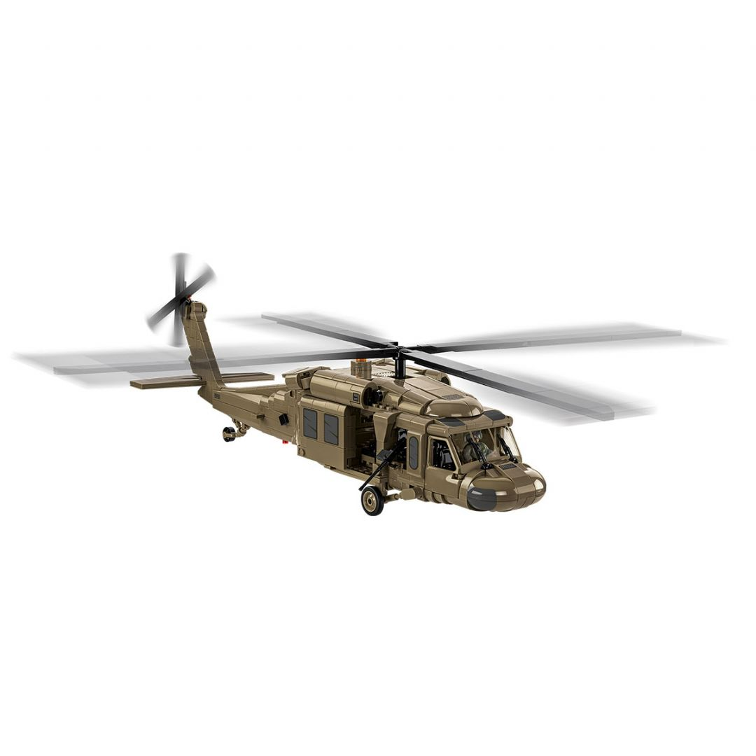 Sikorsky UH-60 Black Hawk COBI Armed Forces Rakennuspalikat 5906