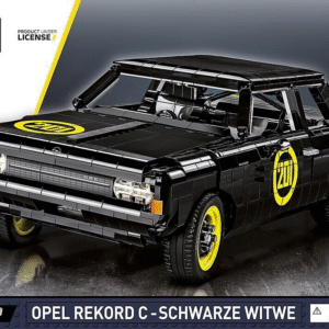 Opel Rekord - Mustat Vitsit COBI Rakennuspalikat 24333