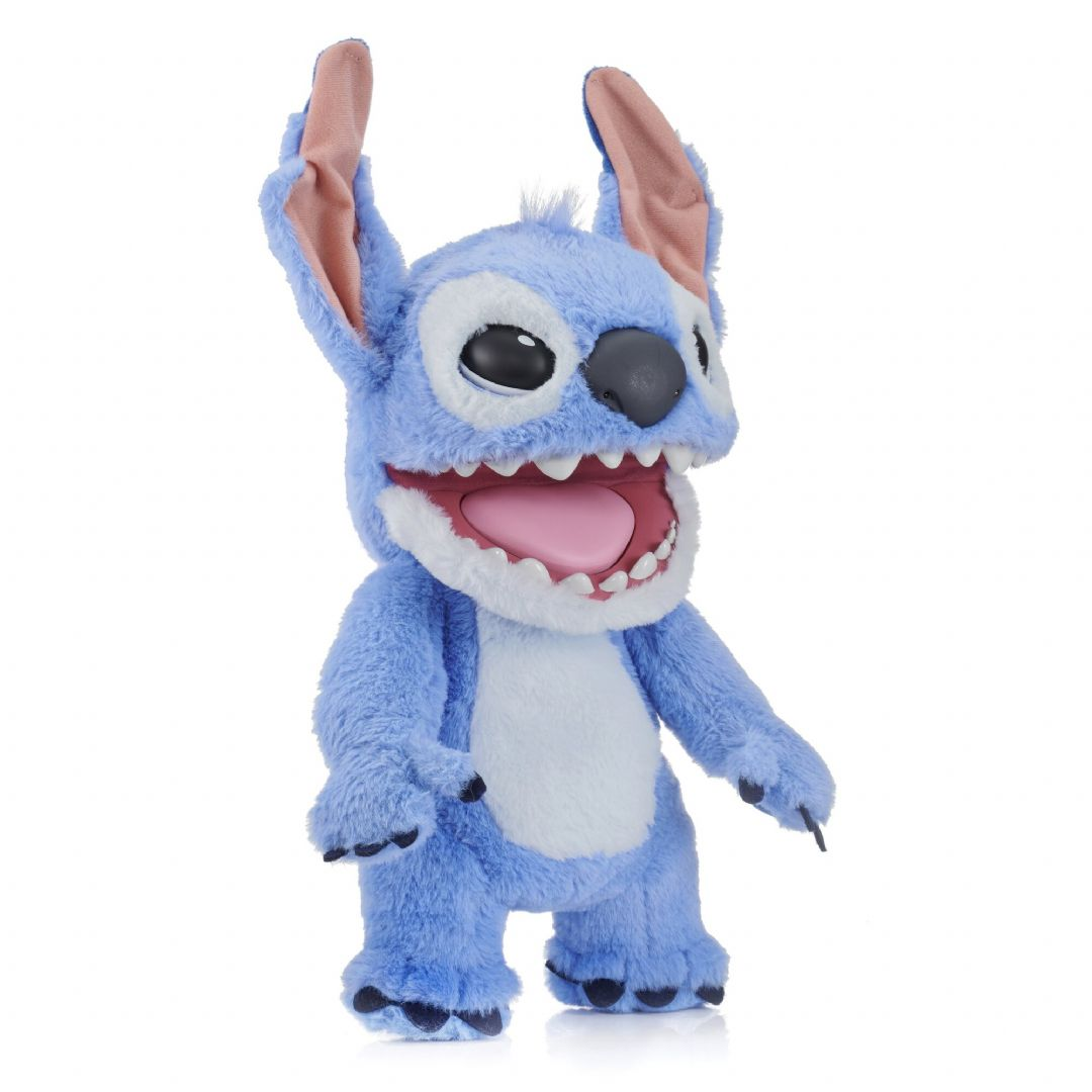 Real FX Disney Action Stitch Puppetronic Disney Stitch Interaktiivinen Pehmolelu 29095
