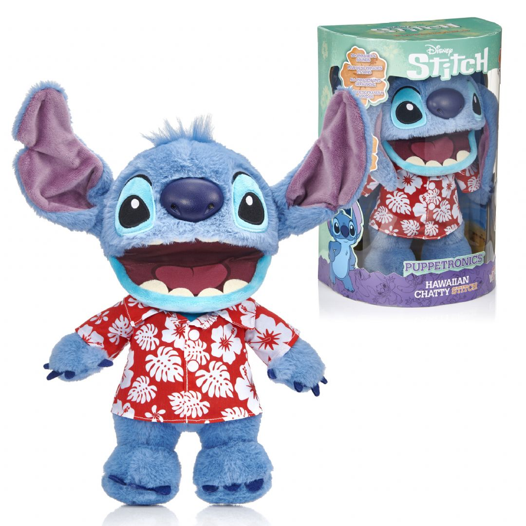 Disney Stitch Interaktiivinen Pehmolelu Mini Hula Disney Stitch Interaktiivinen Pehmolelu 102701