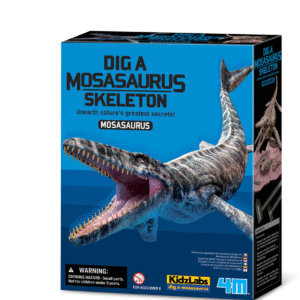 4M KidzLabs Mosasaurus Fossil Kaivaussetti