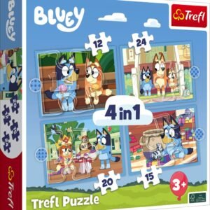 4 X Bluey Palapeli 12-24 Palaa