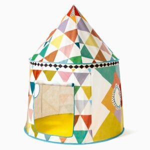 Djeco Teltta Monivärinen