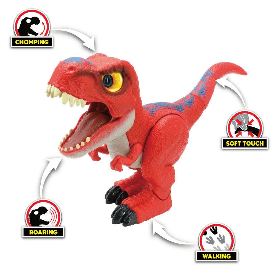 Dinos Unleashed Giant T-Rex Junior Interaktiivinen Dino