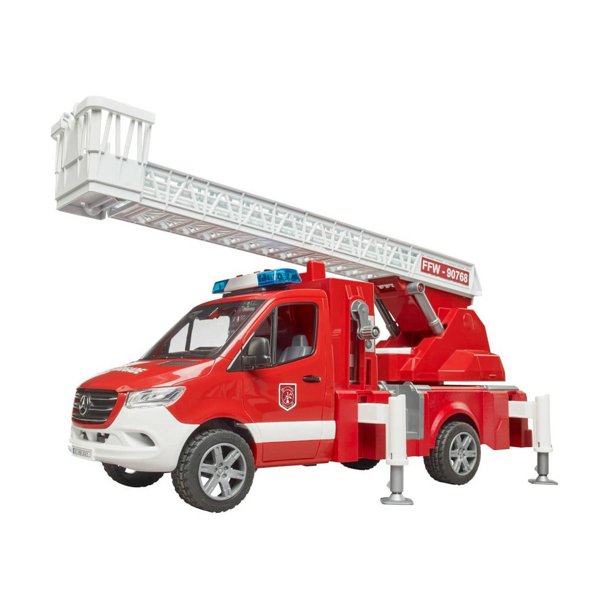 Bruder 02673 Paloauto Valoilla ja Äänellä 1:16