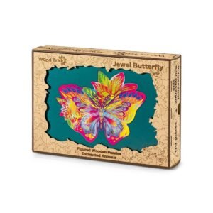 Wood Trick Puinen Palapeli Jewel Butterfly 170 Palaa