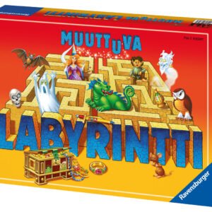Ravensburger Muuttuva Labyrintti Lautapeli