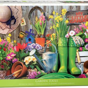 Eurographics 1000 Palan Palapeli Garden Tools