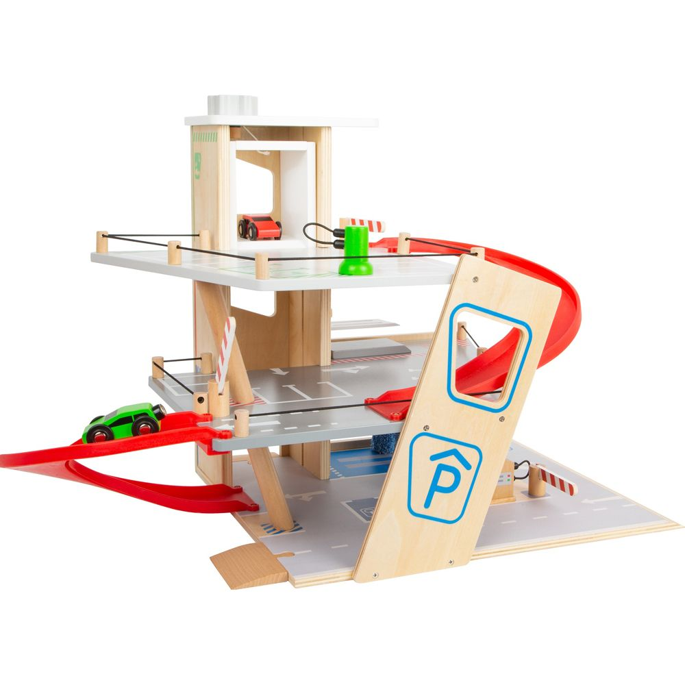 Pysäköintitalo small foot Autot 11676