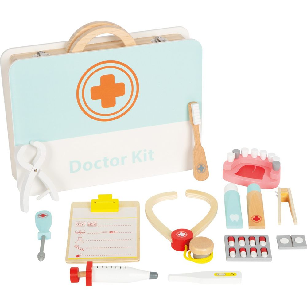 2-in-1 Lekkarin ja Hammalääkärin Setti small foot Leikkirulla 11743