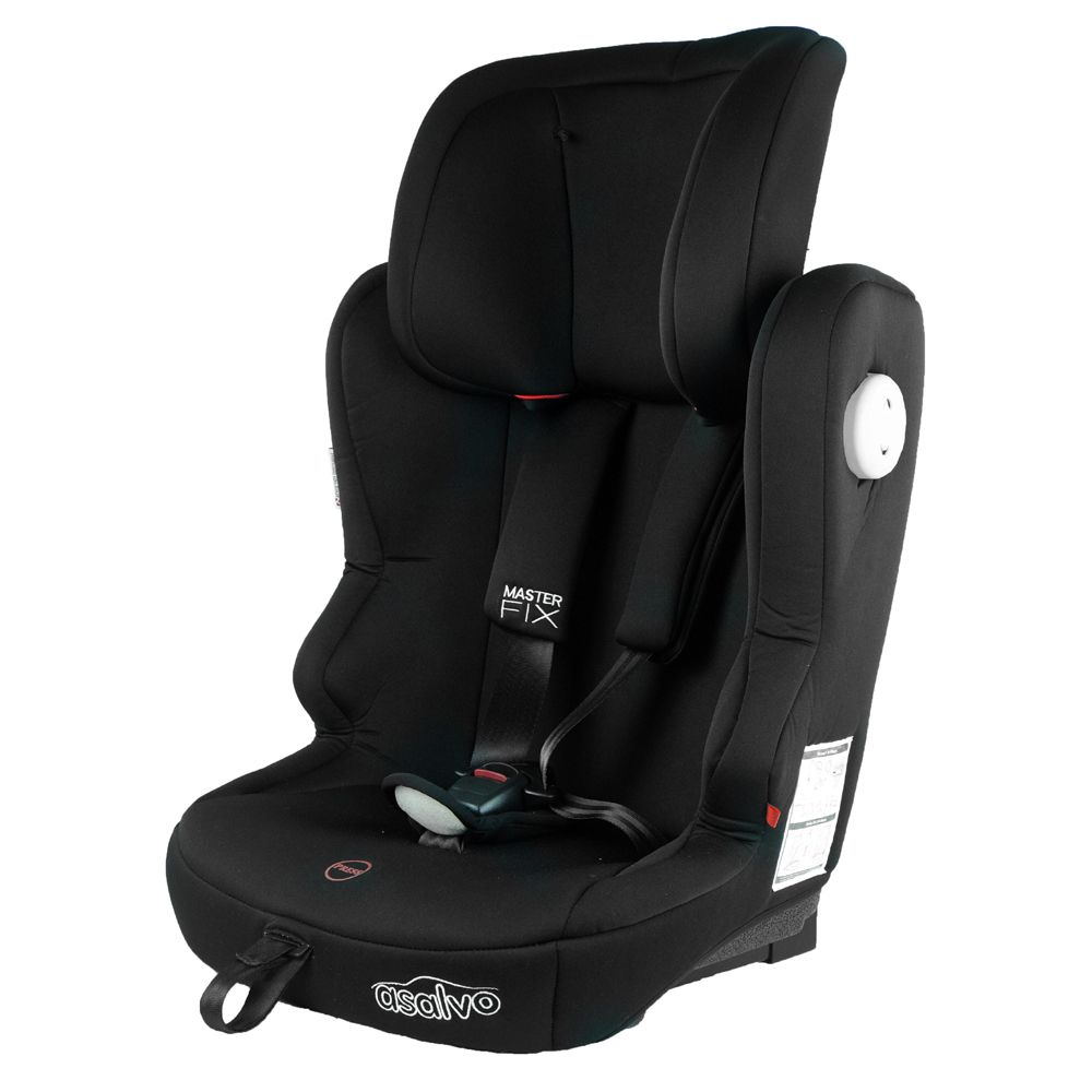 Turvaistuin 9-36 kg, Master Fix, Musta Asalvo Turvaistuin 15181