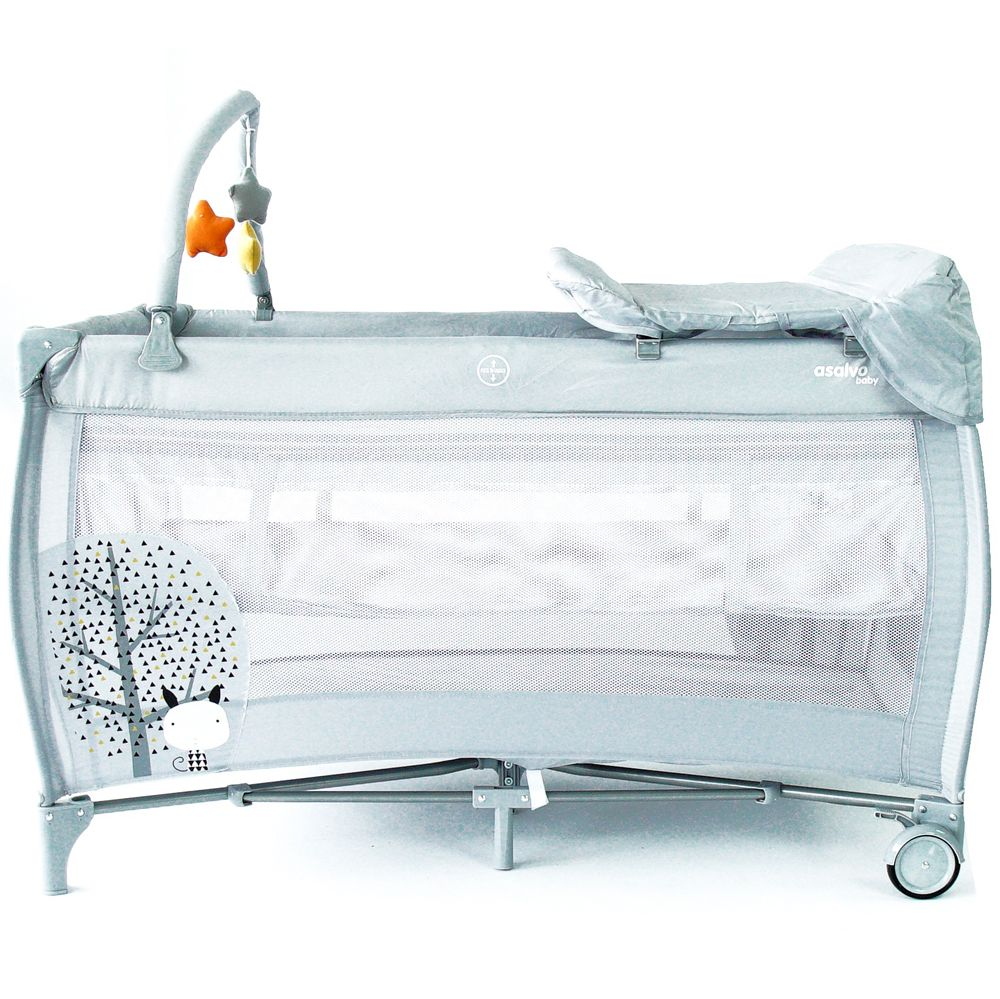 Viikonloppusänky ja hoitopöytä, Nordic Asalvo pinnasänky 15303