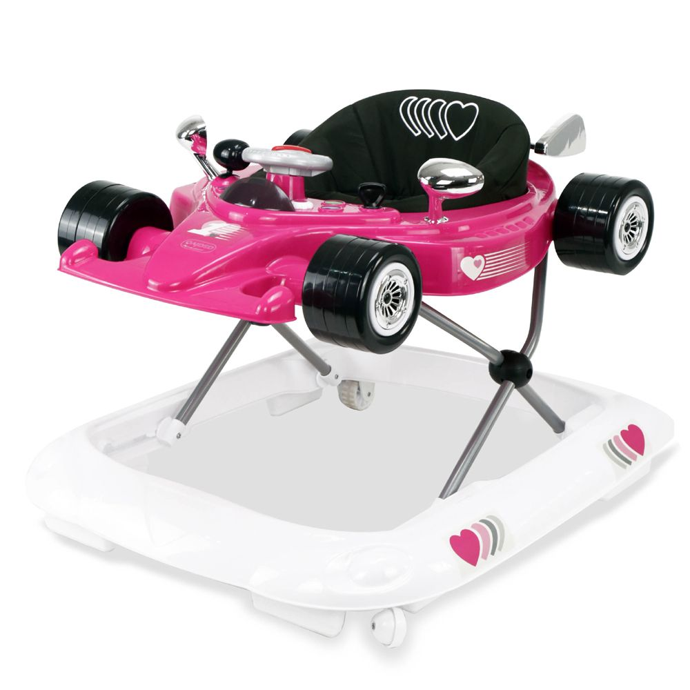 Hamilton Kävelytuoli, Pinkki Asalvo vauvalelu 15549