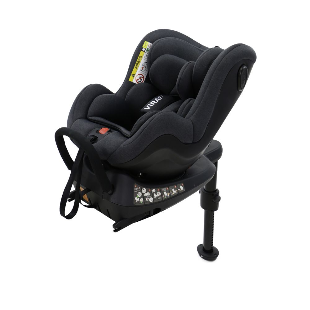 Turvaistuin 0-18 kg, 360 astetta, Virafix Asalvo Turvaistuin 18854