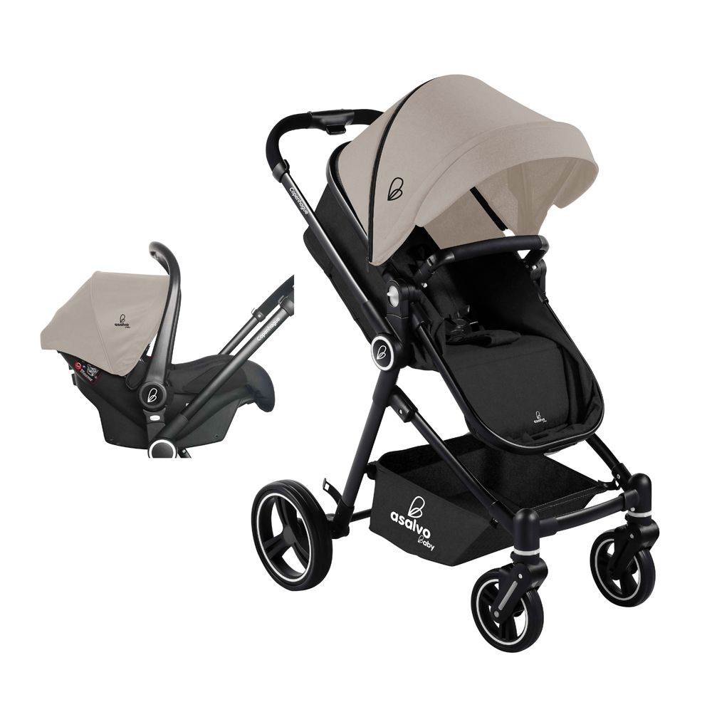 Convertible Copenhagen, Beige Asalvo Sateenvarjorattaat 19851