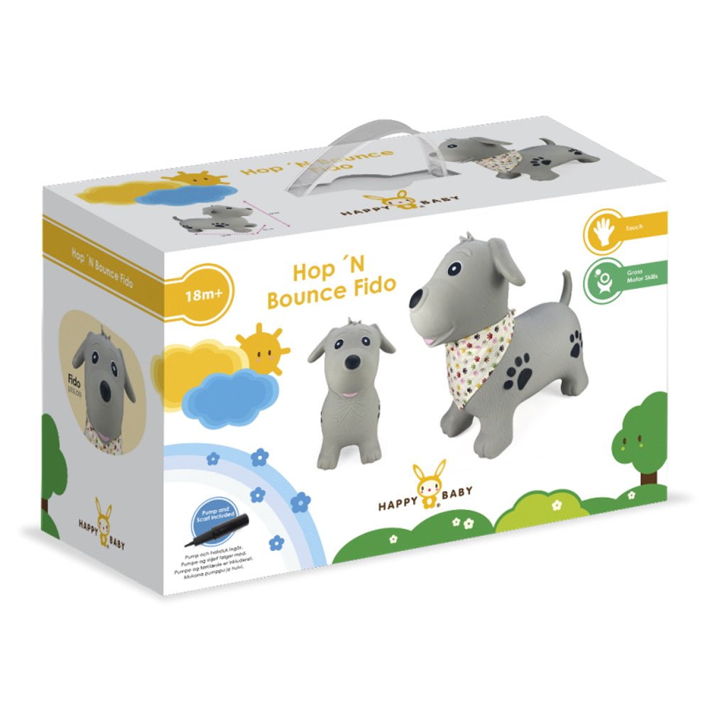 Happy Baby Pomppueläin Fido Koira