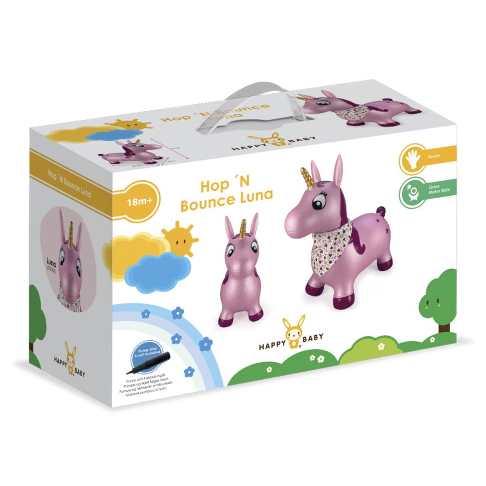 Happy Baby Pomppueläin Yksisarvinen Luna