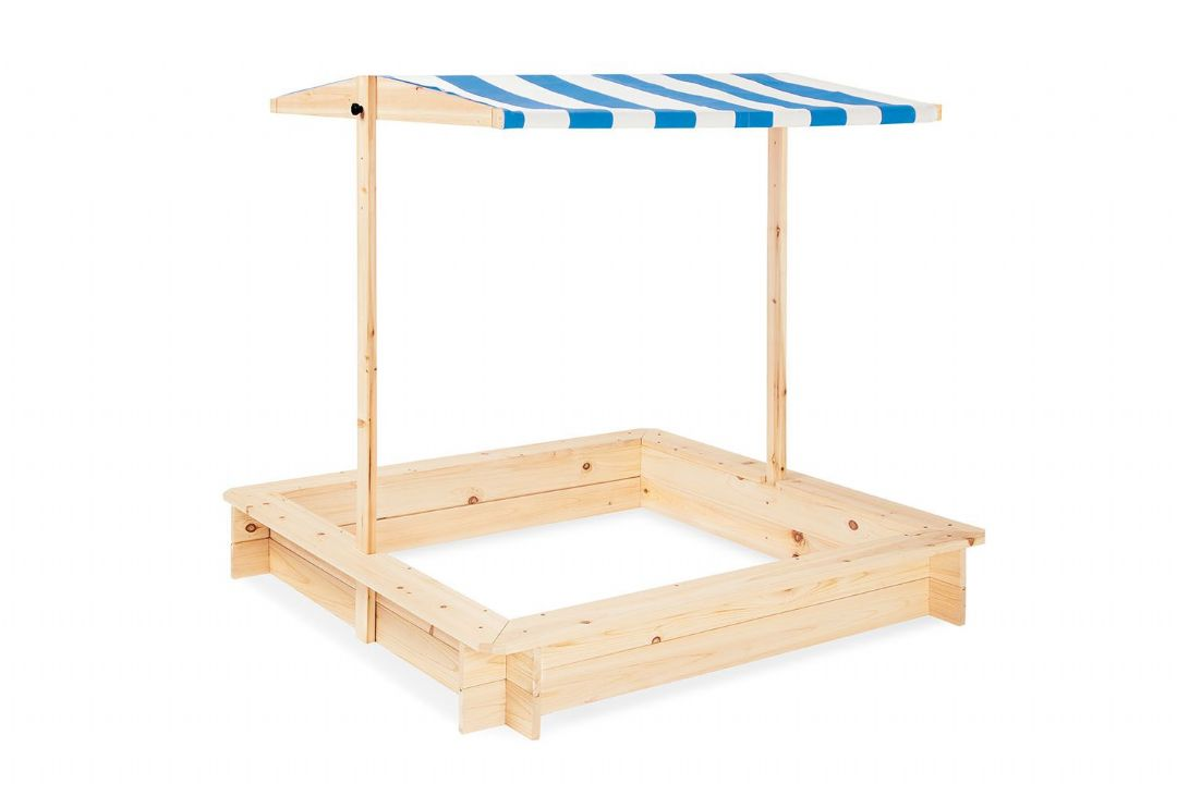 Leikkikenttä Leonie, 120x120 cm Pinolino Leikkihiekkalaatikko 028893