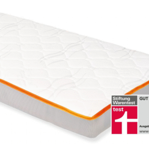 Patja lastensänkyyn 140x70x12 cm Pinolino Luna Cloud lasten sänky 050276