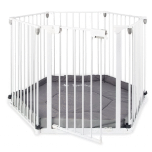 Yhdistetty leikkikehä ja turvaportti Pinolino Leikkikehä 052195