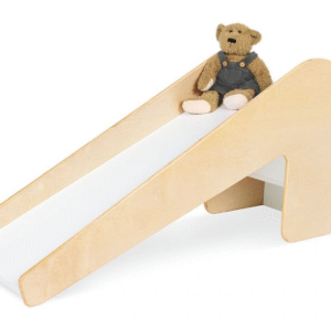 Sisäliukumäki Lotta, luonnonvärinen Pinolino pöytä- ja tuolisarja 053239