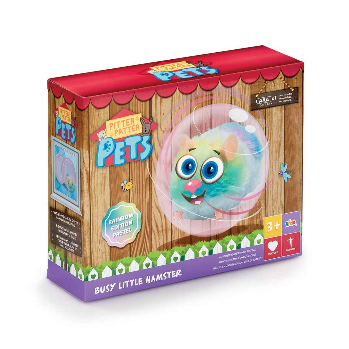 Happy Pets Interaktiivinen Hamsteri