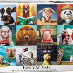Eurographics 1000 Palan Palapeli Funny Animals