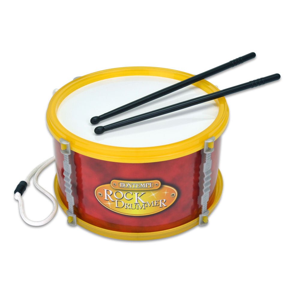 Bontempi Lasten Marssirumpu Olkahihnalla ja Rumpupalikoilla