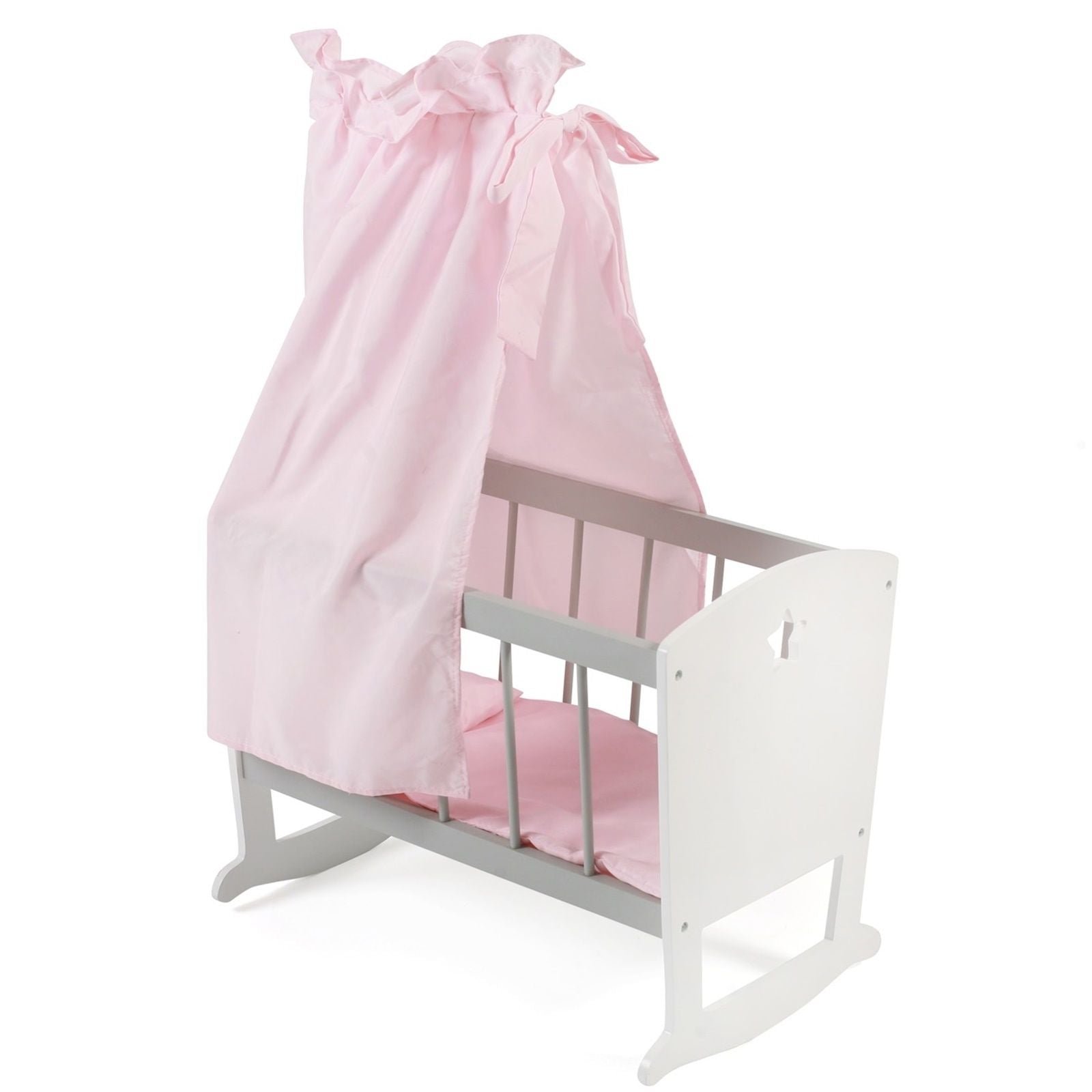 Bayer Chic Puinen Keinuva Nuken Kehto