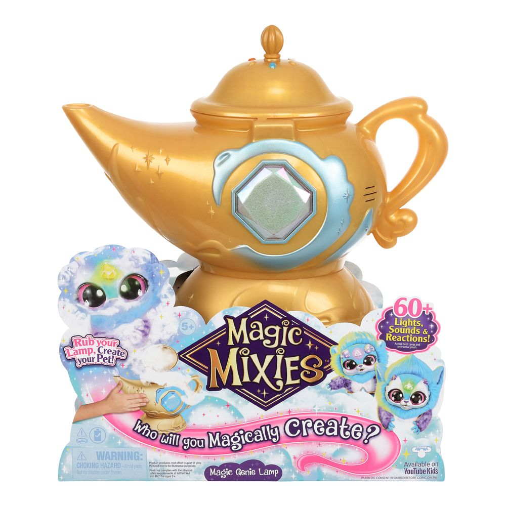 Magic Mixies Magic Lamp Genie - Sininen Magic Mixies Lelusetti 148334