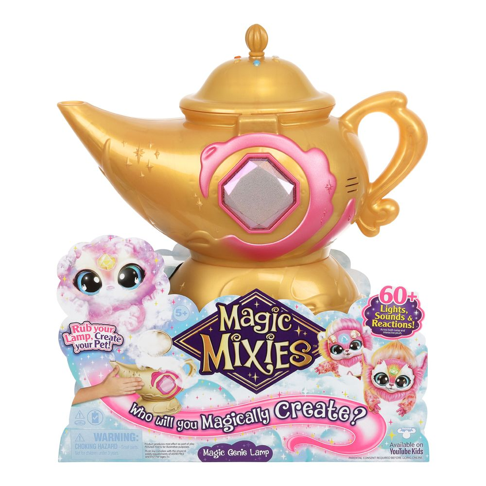 Magic Mixies Taikameste - Pinkki Magic Mixies Hocus Pocus taikasetti