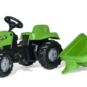 RollyKid-X Traktori ja perävaunu Rolly Toys 12169