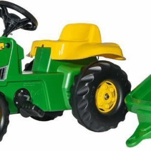 RollyKid John Deere ja perävaunu Rolly Toys 12190