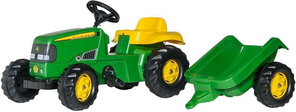 RollyKid John Deere ja perävaunu Rolly Toys 12190