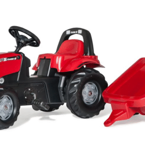 RollyKid Case CVX 1170 ja perävaunu Rolly Toys 12411