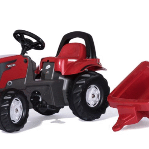 RollyKid Valtra Traktori ja perävaunu Rolly Toys 12527