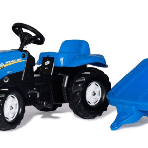RollyKid Traktor NH T7040 ja peräkärry Rolly Toys New Holland 13074