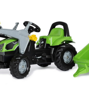RollyKid Deutz-Fahr Traktori ja perävaunu Rolly Toys 23196