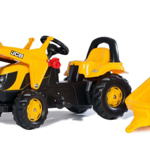 RollyKid JCB traktori etukuormaajalla Rolly Toys 23837
