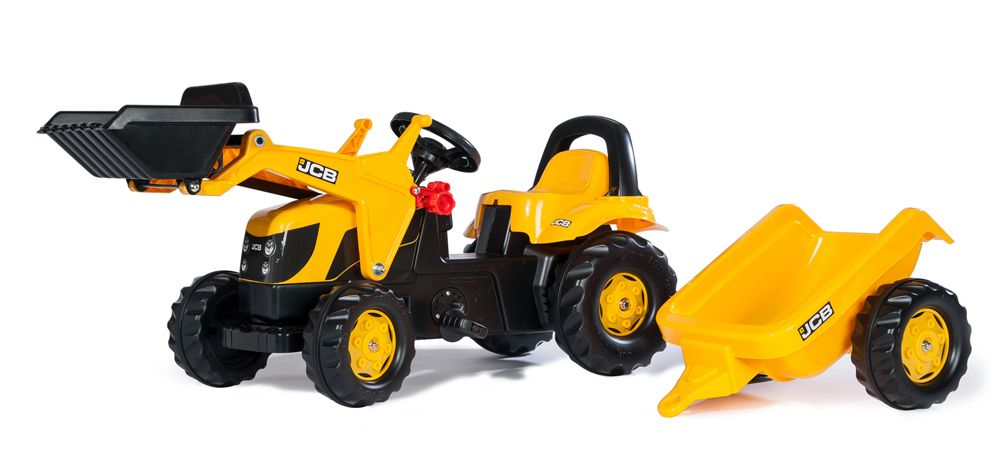 RollyKid JCB traktori etukuormaajalla Rolly Toys 23837