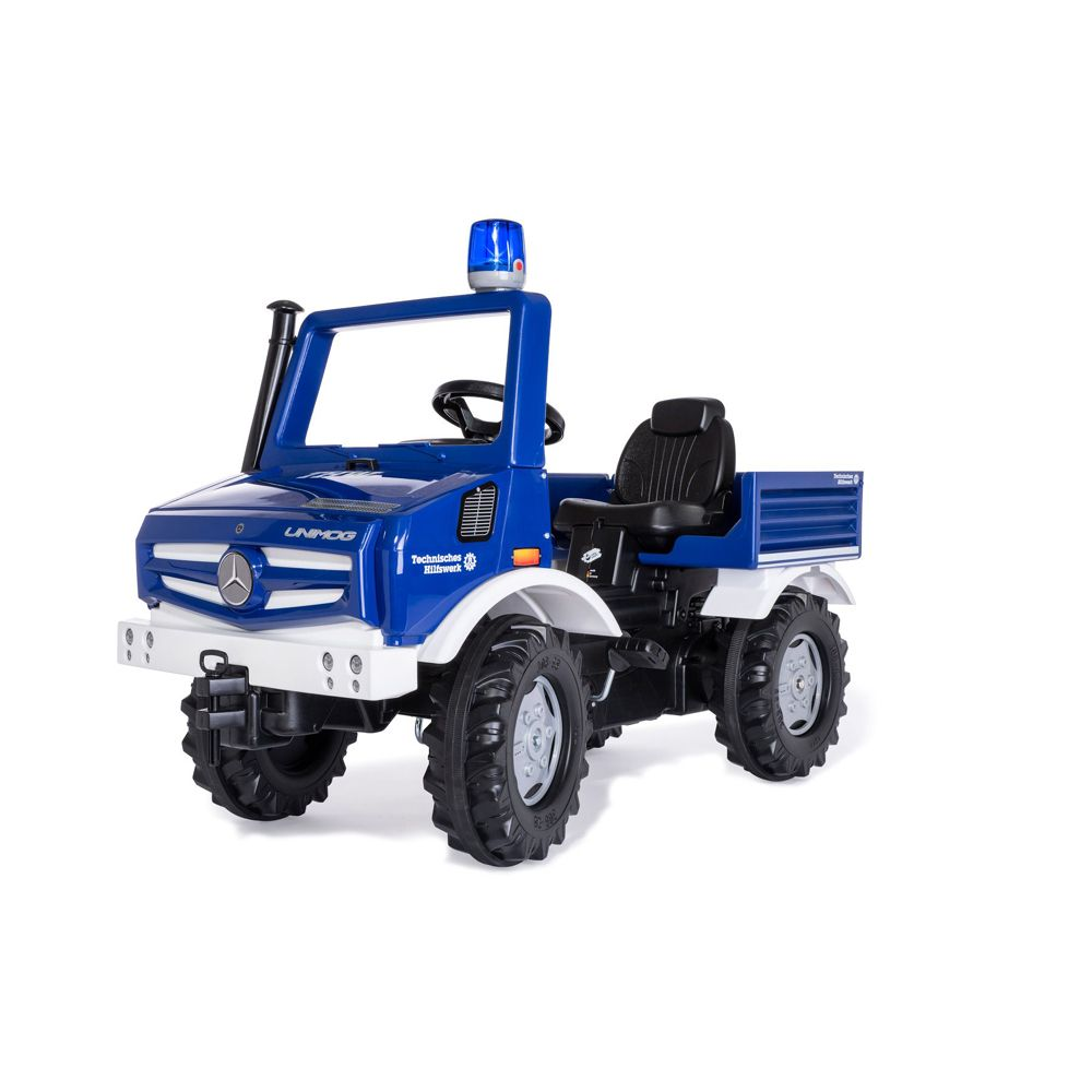 Rolly Unimog Pelastusauto Rolly Toys polkutraktorin lisävarusteet 38305